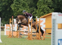 Stilspringen - Castle Emperor mit Lena - Hambach