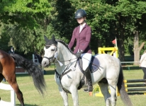 Sternbergs Larry Jr. und Lena - Turnier Dettelbach 2022 - E-Stilspringen